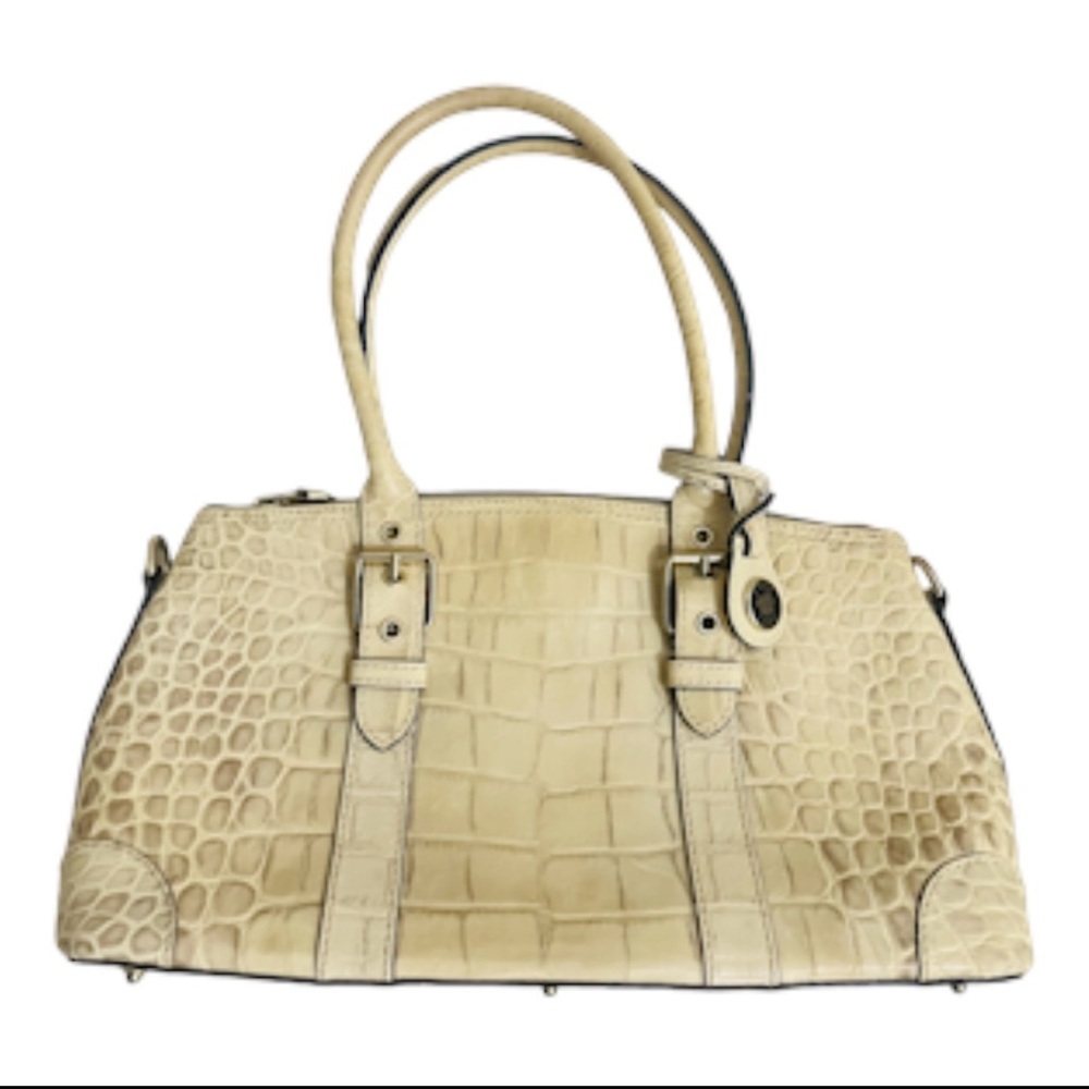 Dooney & Bourke Domed Satchel Bag